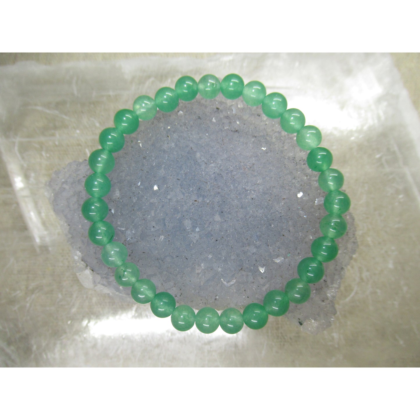Green Aventurine Bracelet 6mm Beaded Green