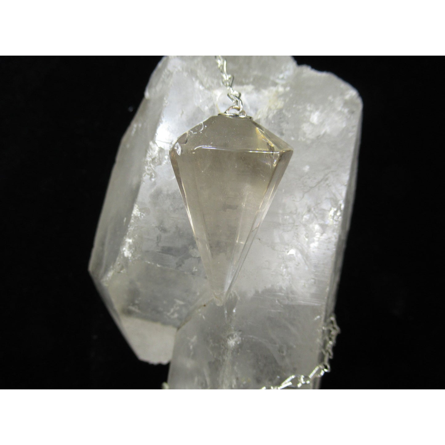 Smokey Quartz Pendulum Polished Light Brown 1.5 2 X .5 to .75 Inches