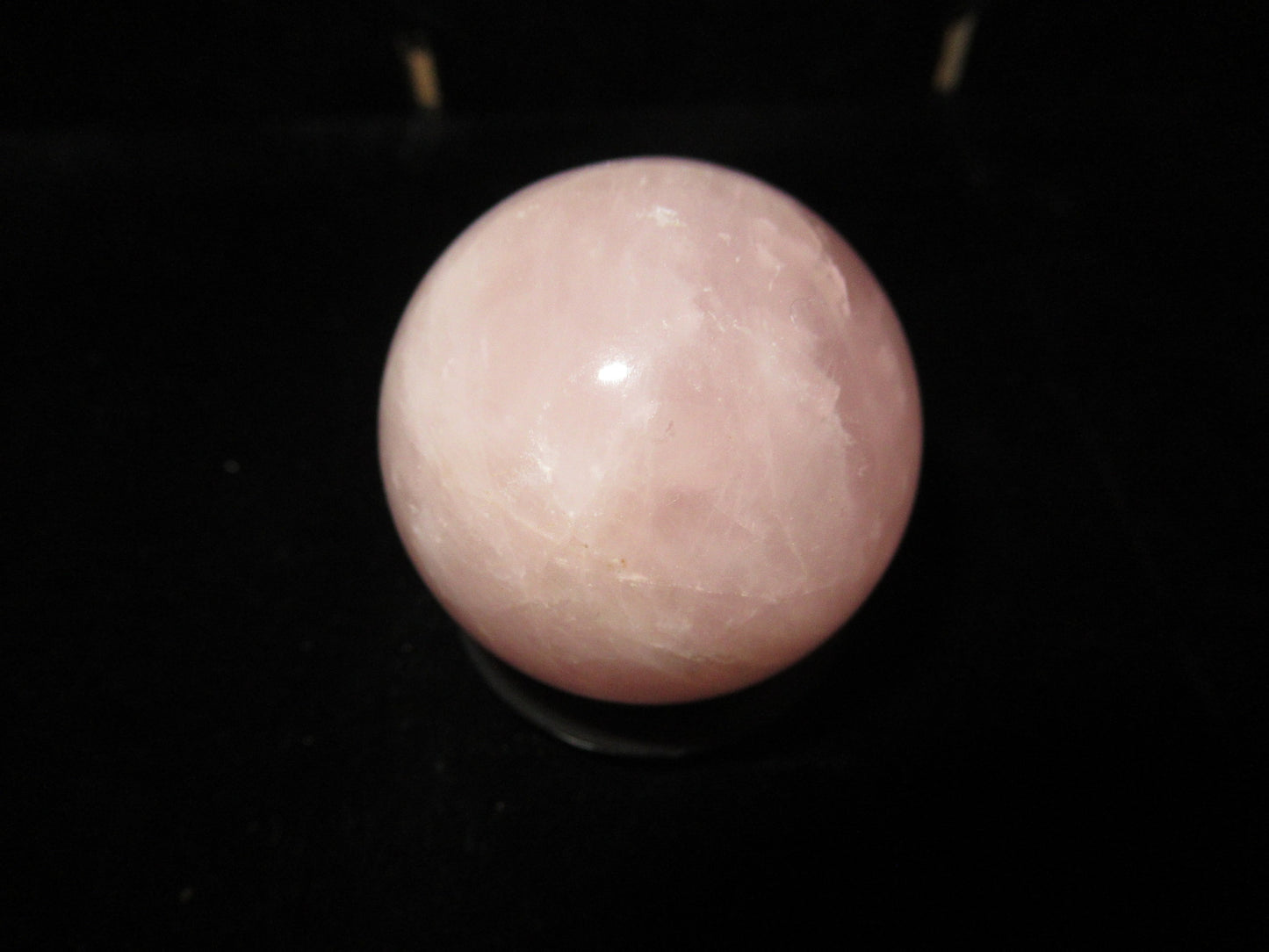 Rose Quartz Sphere Polished Pink 40mm