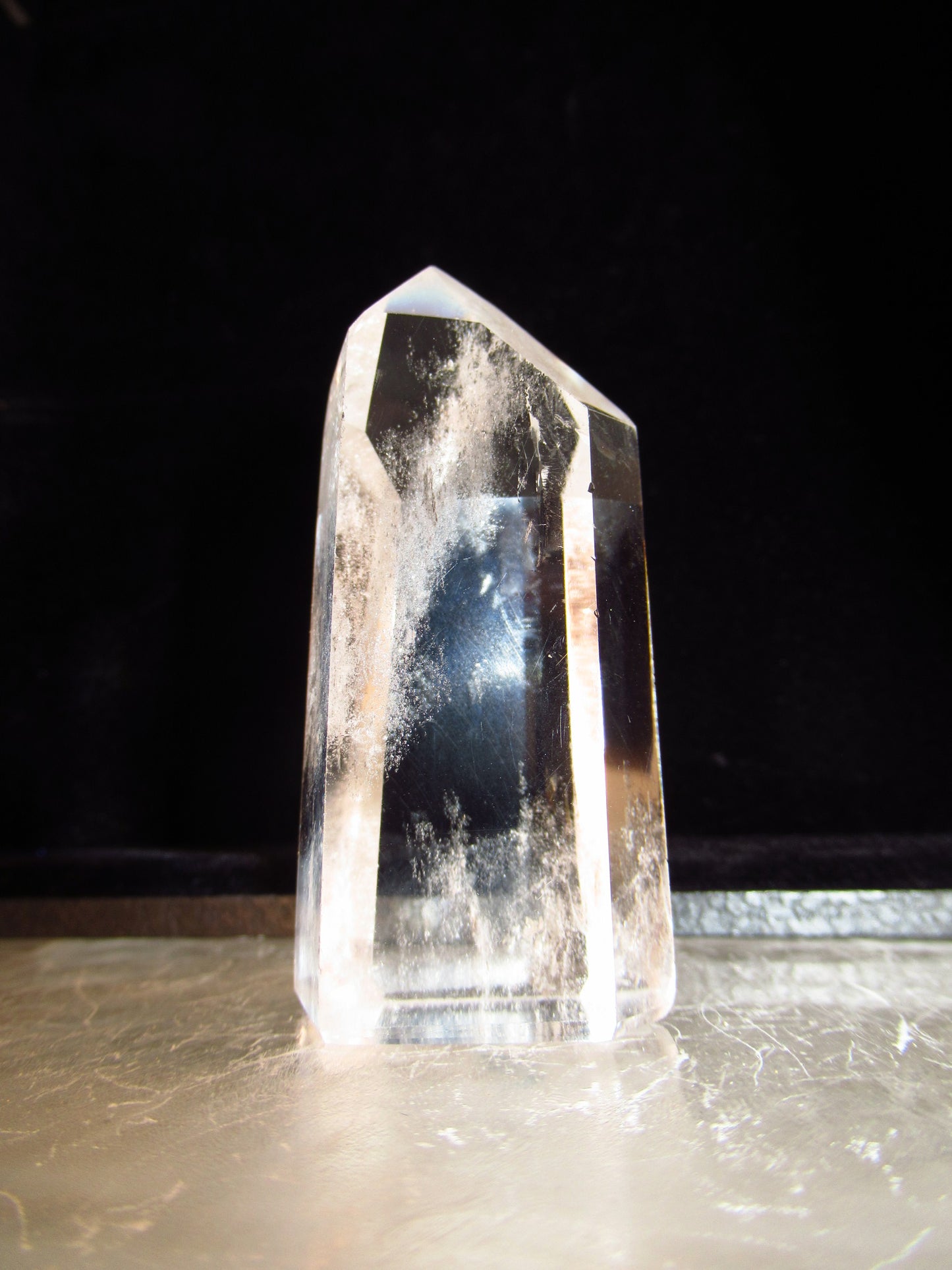 Phantom Quartz Medium Tower Polished Clear 2.5 x1.5